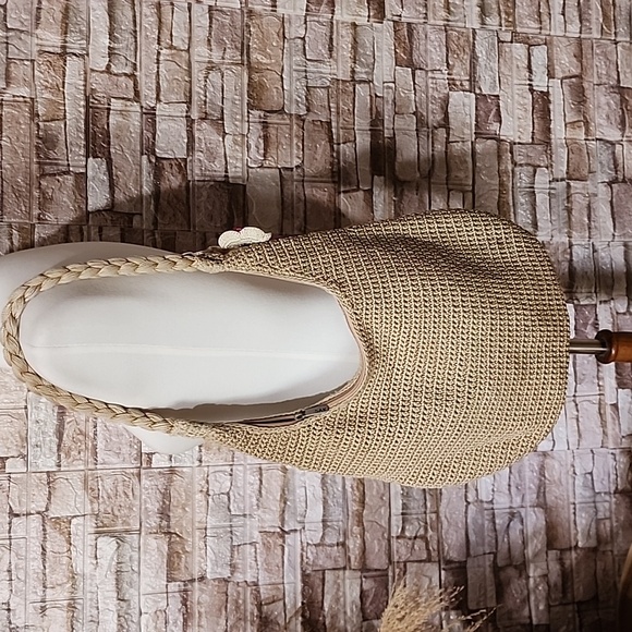 The Sak  Tan Crochet Shoulder Bag - Picture 1 of 11